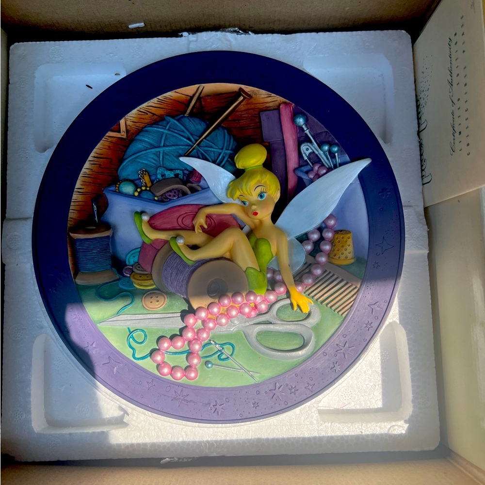Disney’s Peter Pan collectors plate - #3 out of 7500 made